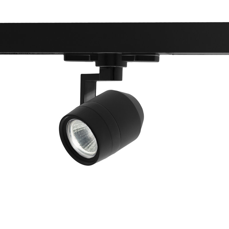Tête de rail Paloma, 85, Noir, 4 000 K