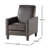 Licause Faux Leather Recliner-123591906