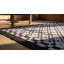 Antique Quilt Hallway Runner Wool Blue Rug
