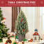 Regular (Full) Artificial Christmas Tree with White Needles