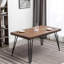 Ensemble de salle à manger Ashd, table de salle à manger en épingle à cheveux avec chaises et banc, options-121052675
