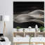 Corwin, motif abstrait «Glittering Silver»-35123783-35123792