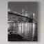 «Avis New York City Scape», reproduction de photo sur toile tendue Avisha-25331622