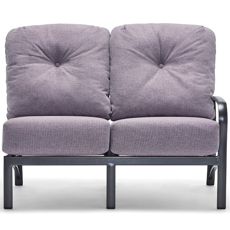 Fremont Outdoor 2 - Seat Loveseat, Graphite