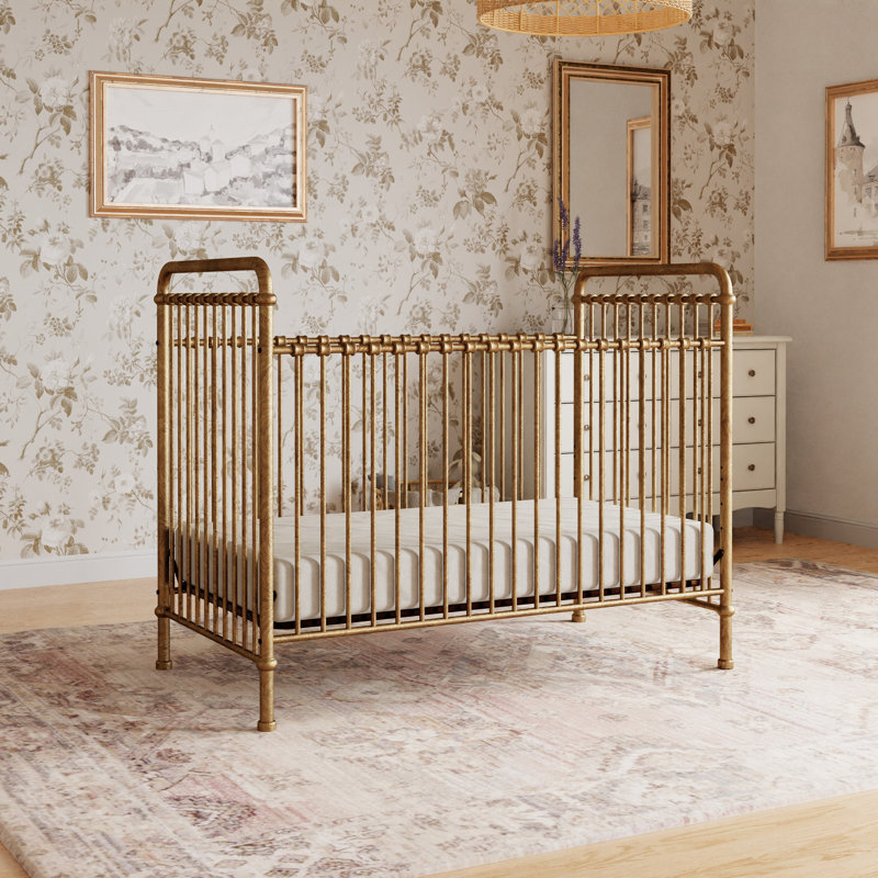 Abigail 3-in-1 Convertible Crib, Heirloom Sage