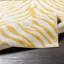 Mustard Modern Shaggy Rug, Abstract Easy to Clean Rug For Living Room, Dining Room, Bedroom, Kitchen-160X220