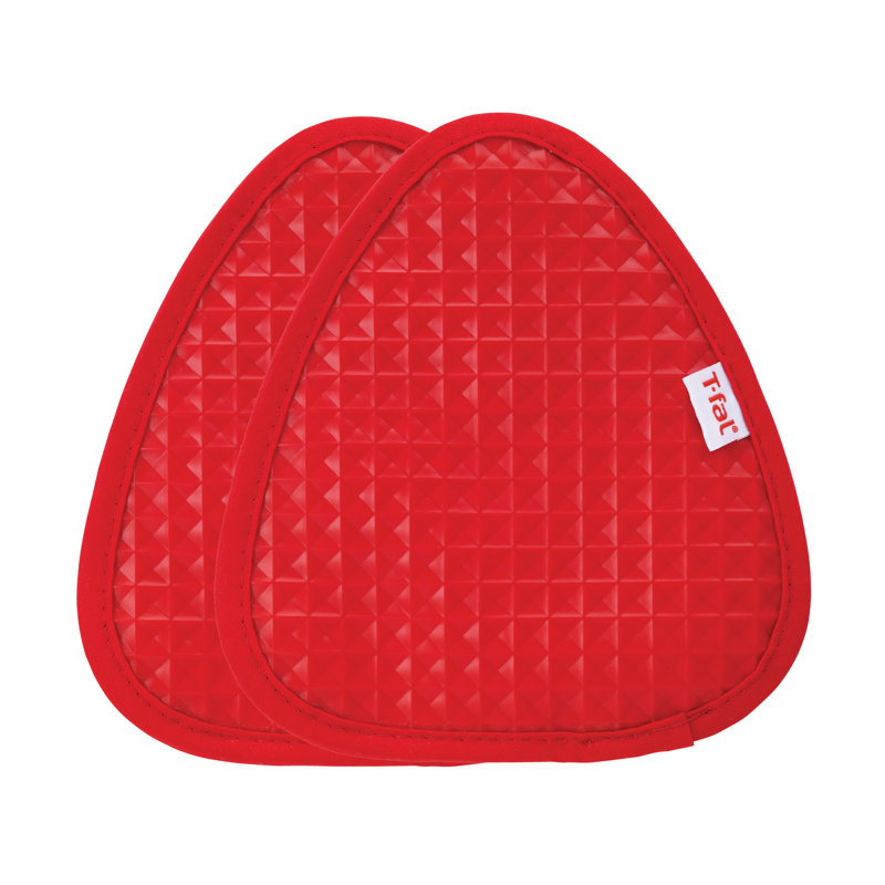 T-fal Waffle Potholder, Red