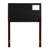 Super Nova G0132-THB Twin Headboard , BLACK-128533088-128533089
