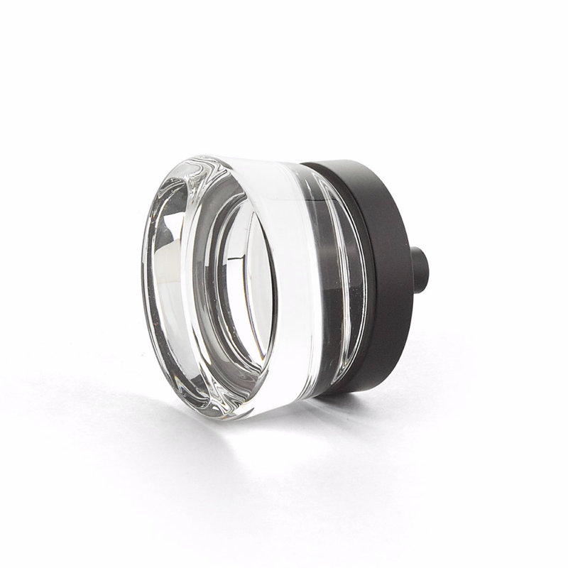 City Round Knob, Oil Rubbed Bronze