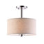 Plafonnier semi-encastré 3 lumières Smeralda-47838456-33199218-49361975