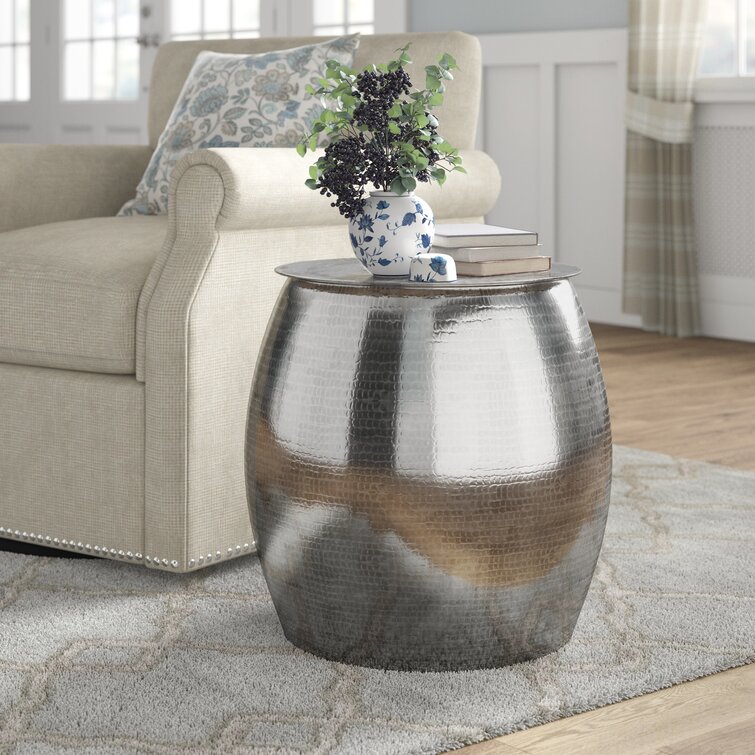 Benda Drum End Table