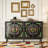 60.3 "Decorative Cabinet with 4 doors