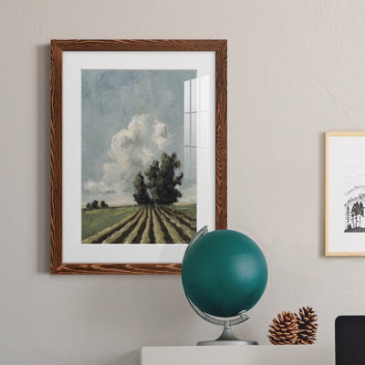 " Copse Of Trees " Painting Print