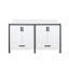 Meuble-lavabo double avec comptoir en quartz blanc-1532270214