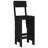 Avital Brayden Studio Bar Set with Wood Frame and Solid Wood Outer Material-568071364