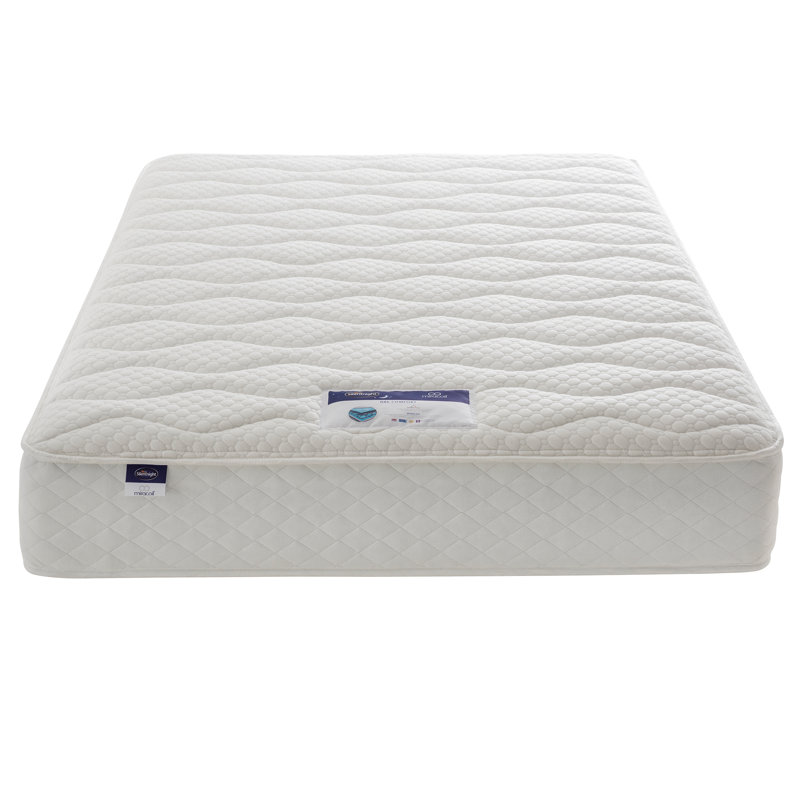 Silentnight Gel Range Miracoil Gel Mattress - Medium     , Super King (6')