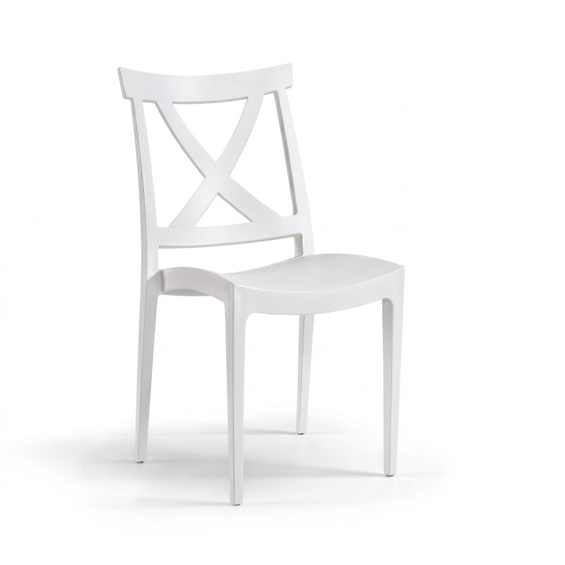 Dining Chair, White