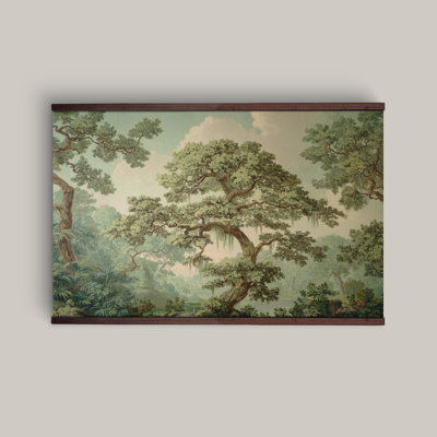 Tapisserie d'art sur toile Southern Oak Landscape