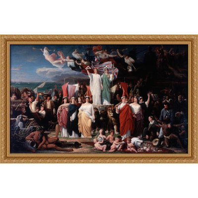 Genius of America (1858)