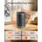 5118 Btu Electric space heater, PTC ceramic heater with remote control, 2 heat settings and ECO mode