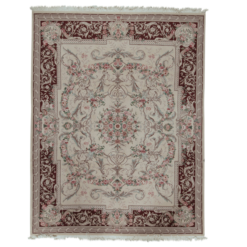 Hand Knotted Wool Indoor Rug