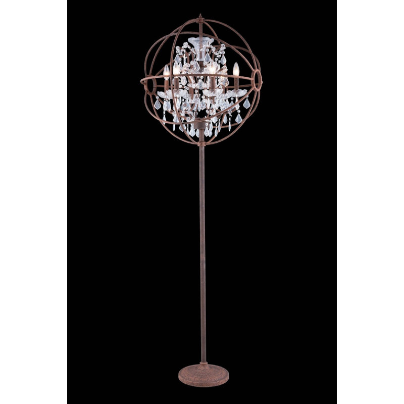 Lampe sur pied 71 po candélabre Mendelson