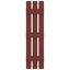Builders Edge, paire de volets personnalisés à trois planches espacées, planche-n-lattes-96337848-96337873