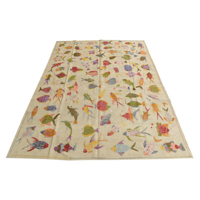 5x8 Perry Ivory Rug