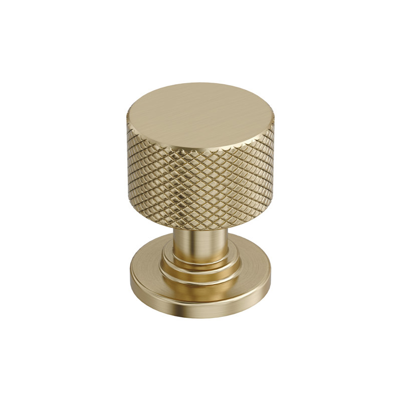 Poignée ronde pour armoires et meubles Balata, Champagne doré, 1"