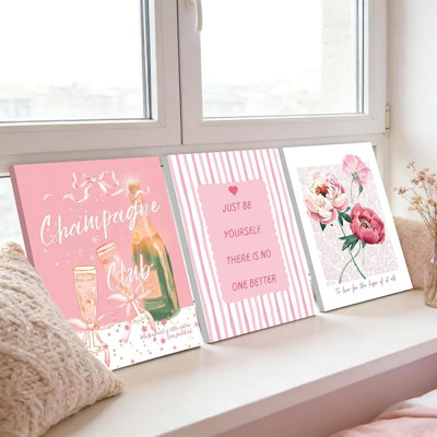 3 Piece Wrapped Canvas Print