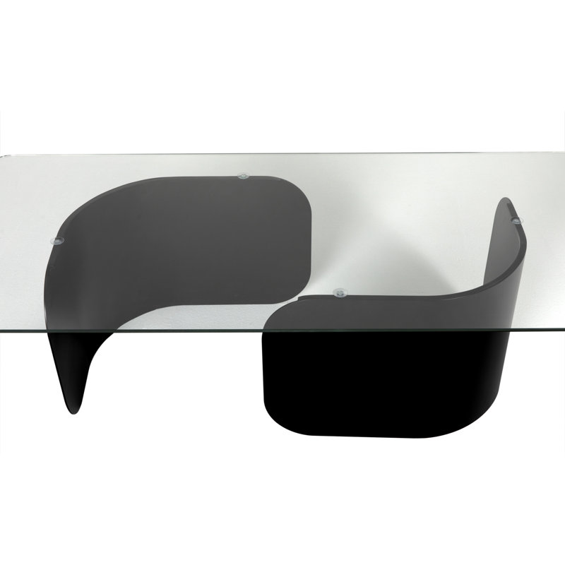 Varicka Glass Coffee Table