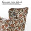 Cofer Upholstered Swivel Armchair-1455066491