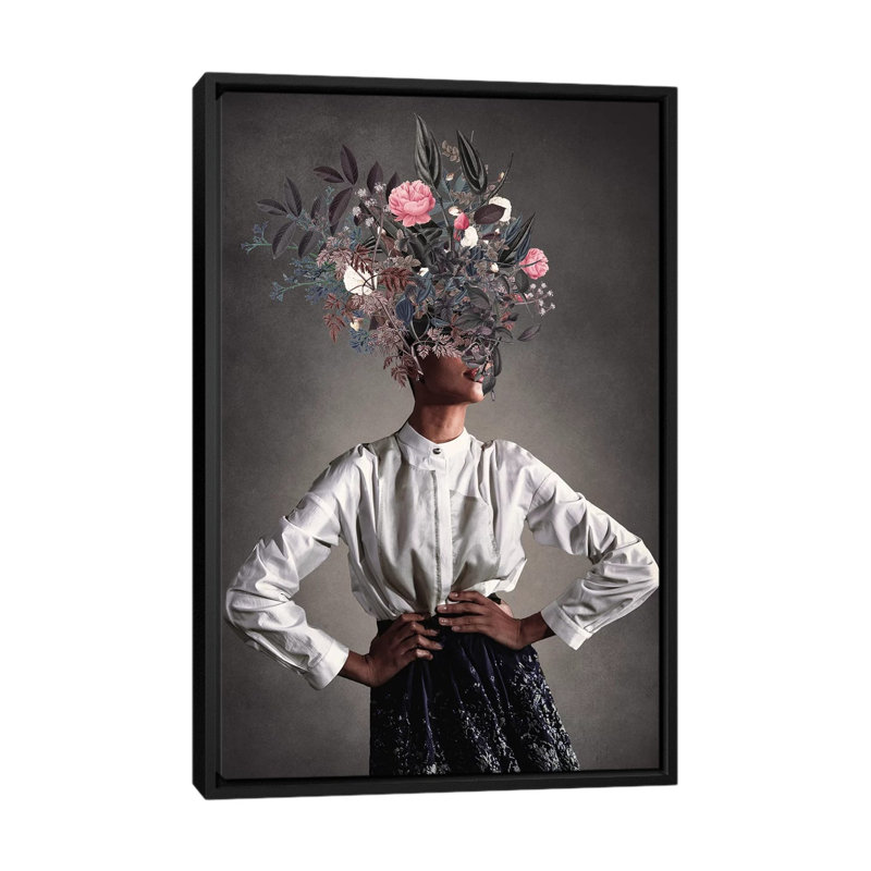 Imprimé « The Eternal Grace of Understanding » par Frank Moth, Pas de tapis, H 40 po x l 26 po x P 1,5 po