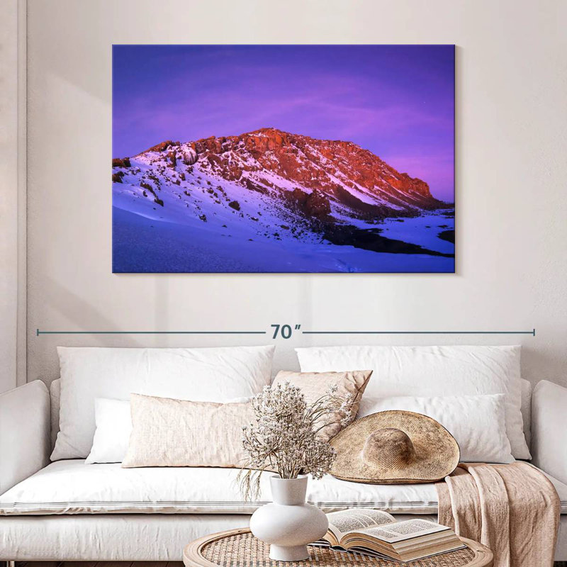 Nicci Mount Kilimanjaro Alpenglow