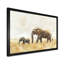 Éléphant avec son bébé en Afrique - Éléphant, art mural-1383547182-1557057057-1383547181