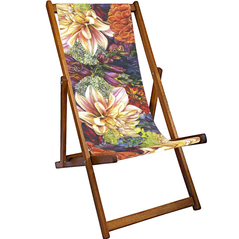 Moe Folding Deck Chair
