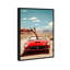 Route 66 Canvas Transportation Print by Oliver Gal, Black Frame, 10 x 15-1252278391-1252278385