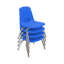 Chaise de classe empilable-128800693