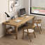 Bureaux rectangulaires en bois massif Burlywood-107285089