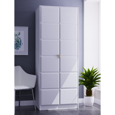 Fully Assembled 3 Door Wardrobe