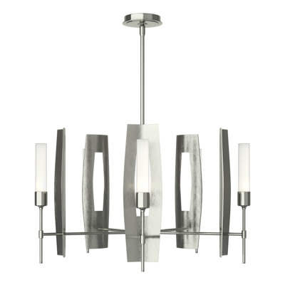 Passage 5 - Light Wagon Wheel Chandelier