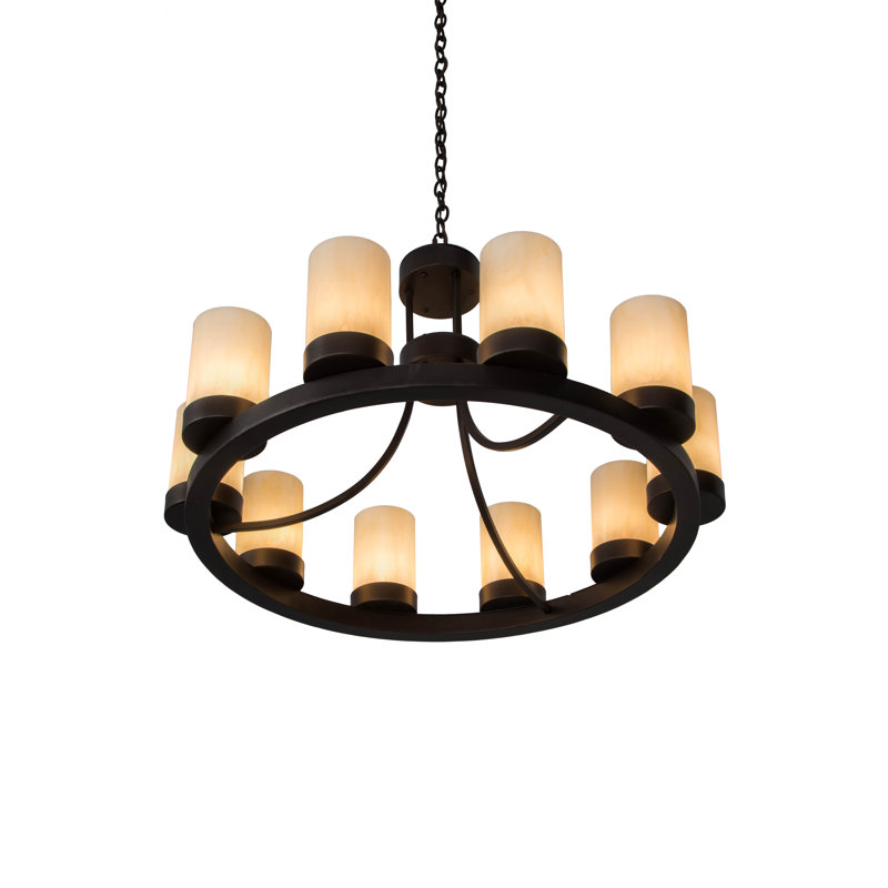 Ondino 10 - Light Chandelier