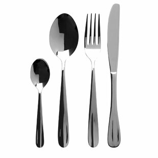 Castleton Home Montana 16 Piece Stainless Steel Cutlery Set , Service for 4