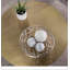 Table basse Judmont avec plateau en relief