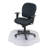 Rectangle Chair Mat with Straight Cut Edge for Soft Surfaces