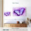 Ronce mauve sur papillon mauve-107686066