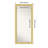 Sophia Non-Beveled Framed Full-Length Floor Leaner Mirror-120330229