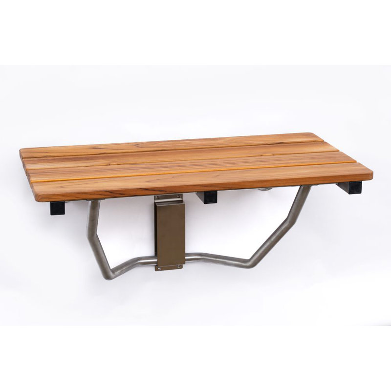 Banc de douche pliable en teck Liberty