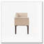 Banc d'appoint rembourré-669448113