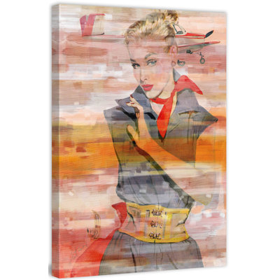 Parvez Taj - Wrapped Canvas Print
